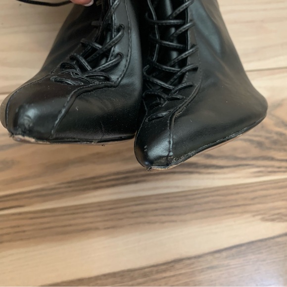 SCHUTZ | Shoes | Schutz Tennie
Elegant Black Laceup Ankle Bootie - Picture 8 of 10